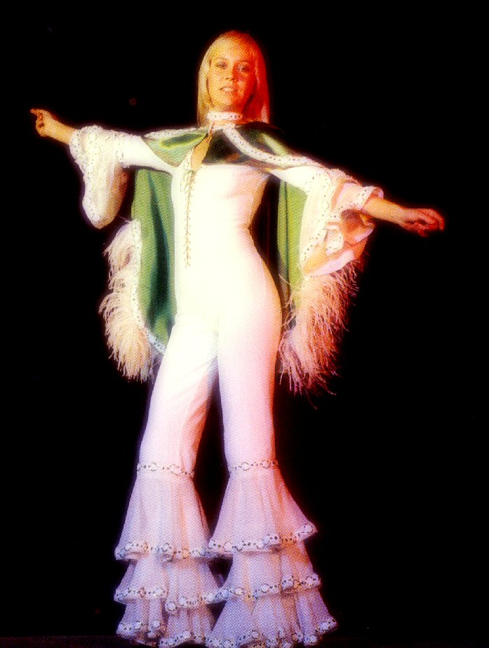 Agnetha Traje de 1975.